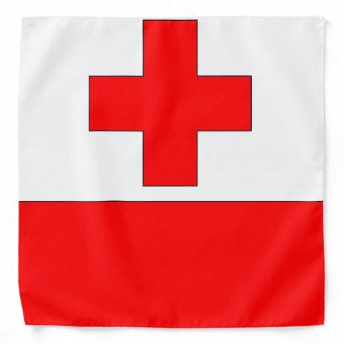 Tonga Flag Bandana