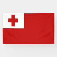 Tonga flag banner