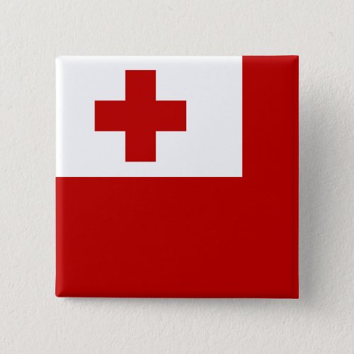 Tonga Flag Button