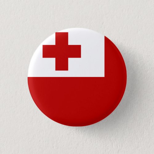 Tonga Flag Button