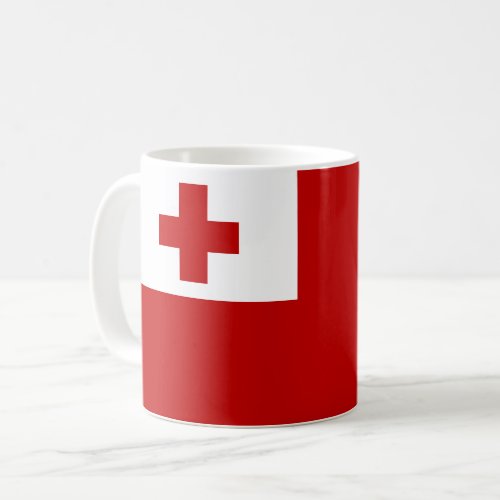 Tonga Flag Coffee Mug