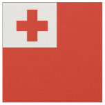 Tonga flag fabric