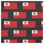Tonga Flag Fabric