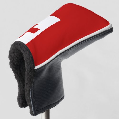Tonga Flag Golf Head Cover