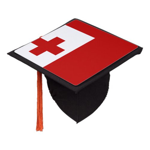 Tonga Flag Graduation Cap Topper