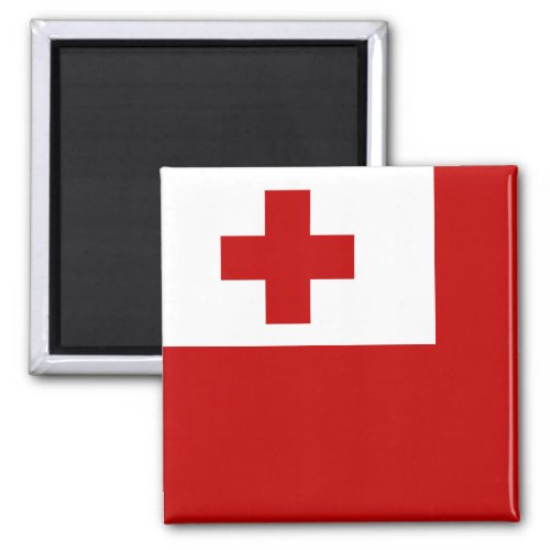 Tonga Flag Magnet