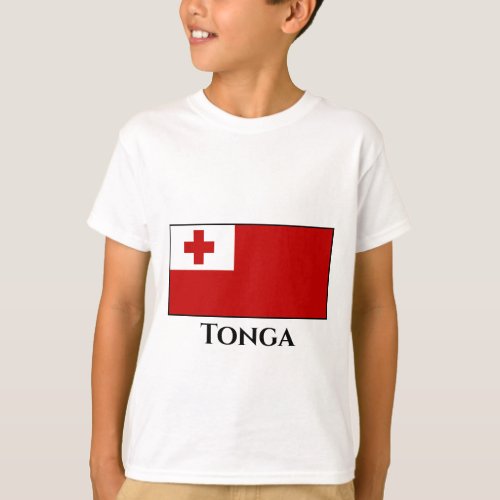 Tonga Flag T_Shirt