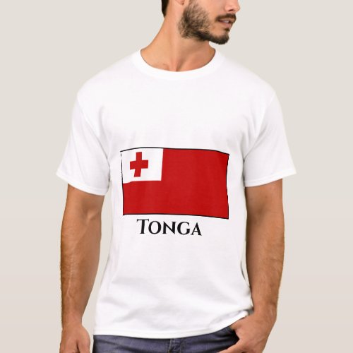 Tonga Flag T_Shirt