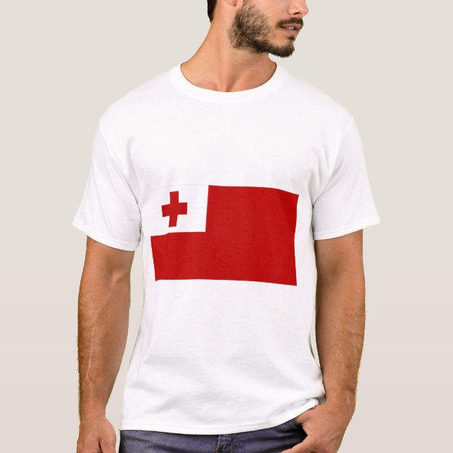 Tonga Flag T-Shirt (Front)