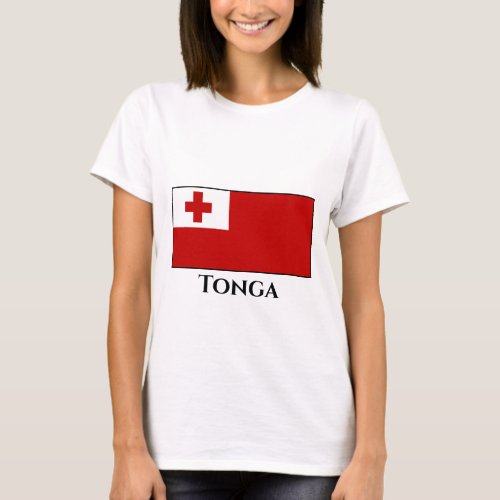 Tonga Flag T_Shirt