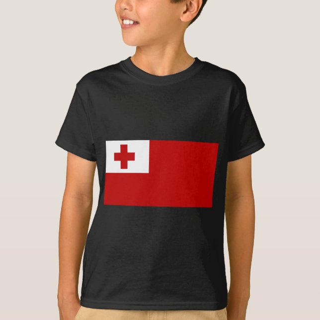 tonga flag T-Shirt (Front)
