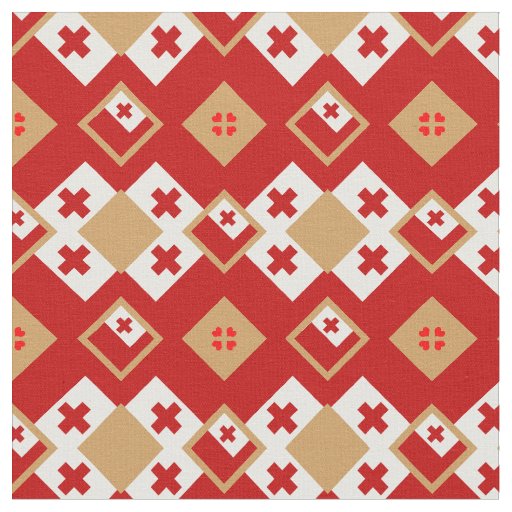 Tonga Flag & Tonga Trendy Fabric fashion