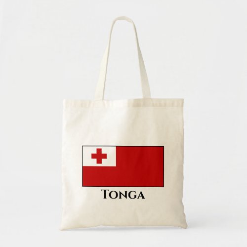 Tonga Flag Tote Bag