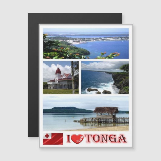Tonga - I Love - (Front/Back)