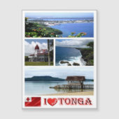 Tonga - I Love - (Front)