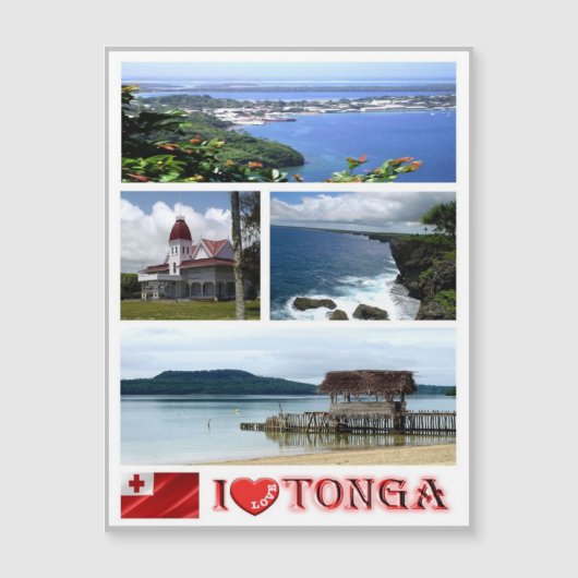 Tonga - I Love - (Front)