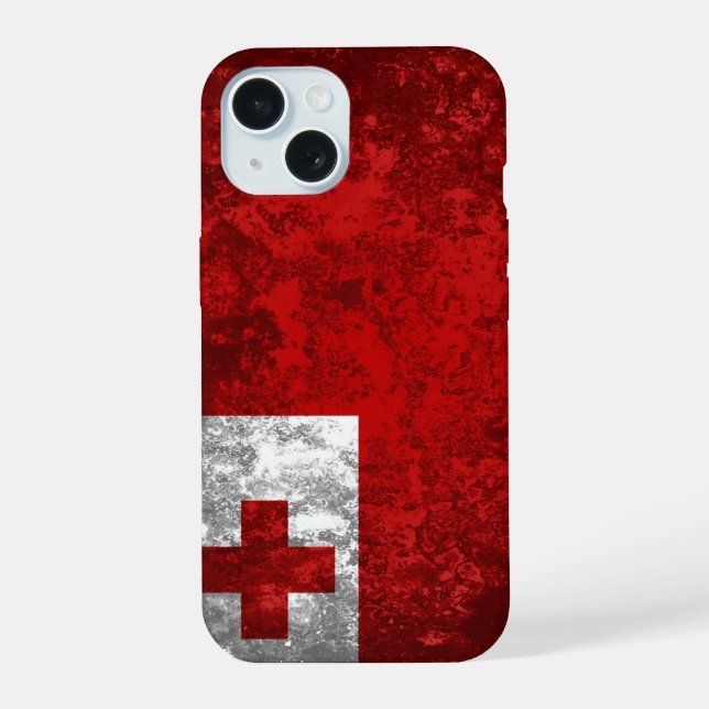 Tonga Iphone Case (Back)