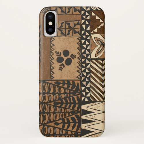 Tonga iPhone XS Barely There Phone Cover