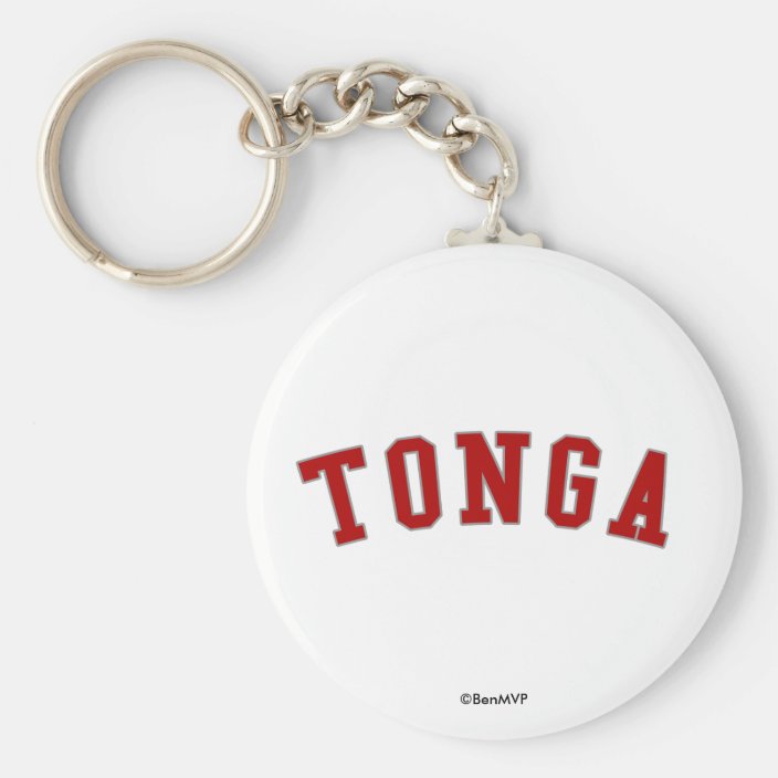 Tonga Key Chain