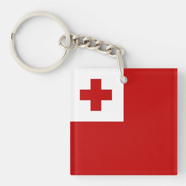 Tonga Keychain (Front)