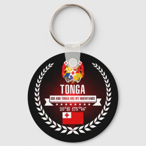 Tonga Keychain