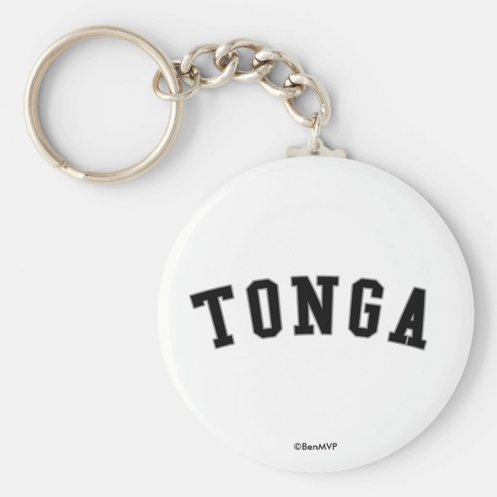 Tonga Keychain