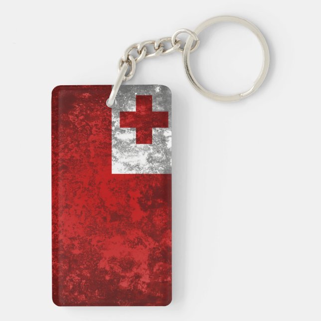 Tonga Keychain (Back)