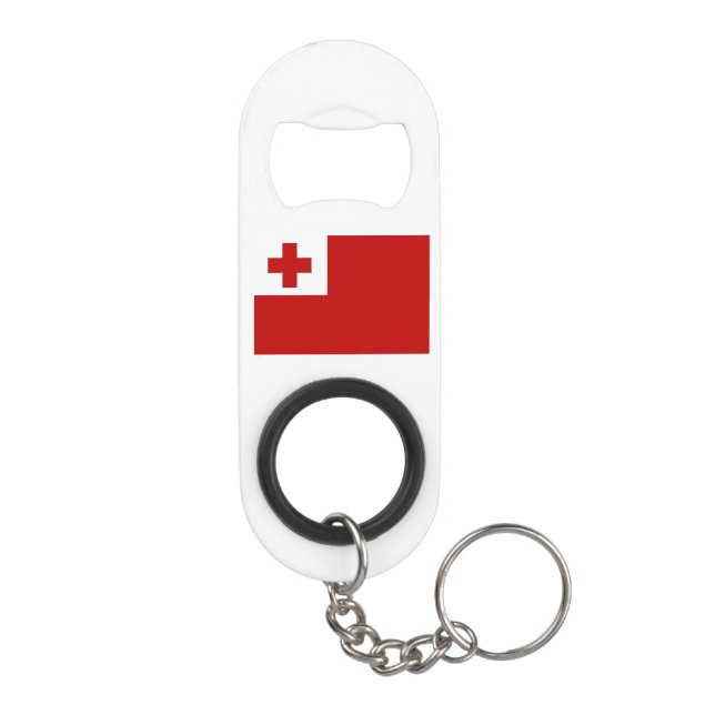 Tonga Keychain Bottle Opener (Back)