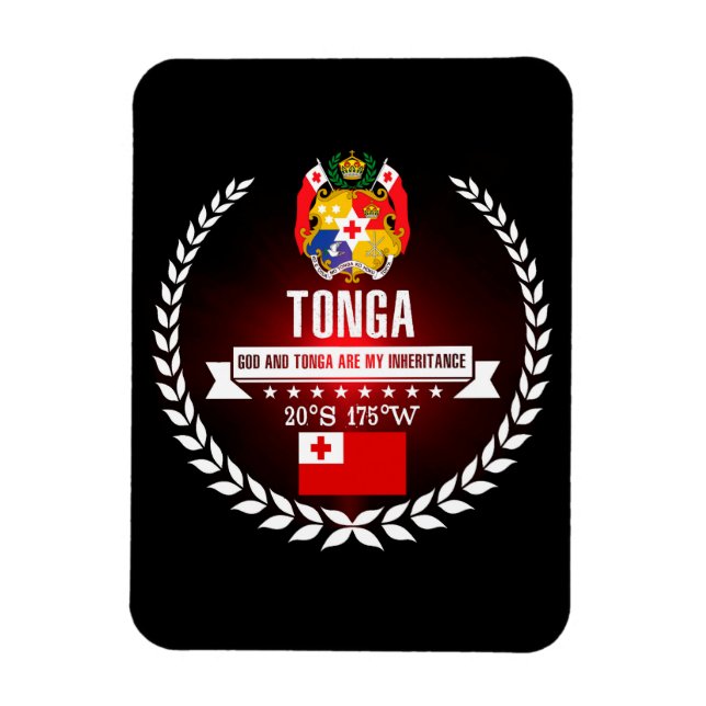 Tonga Magnet (Vertical)