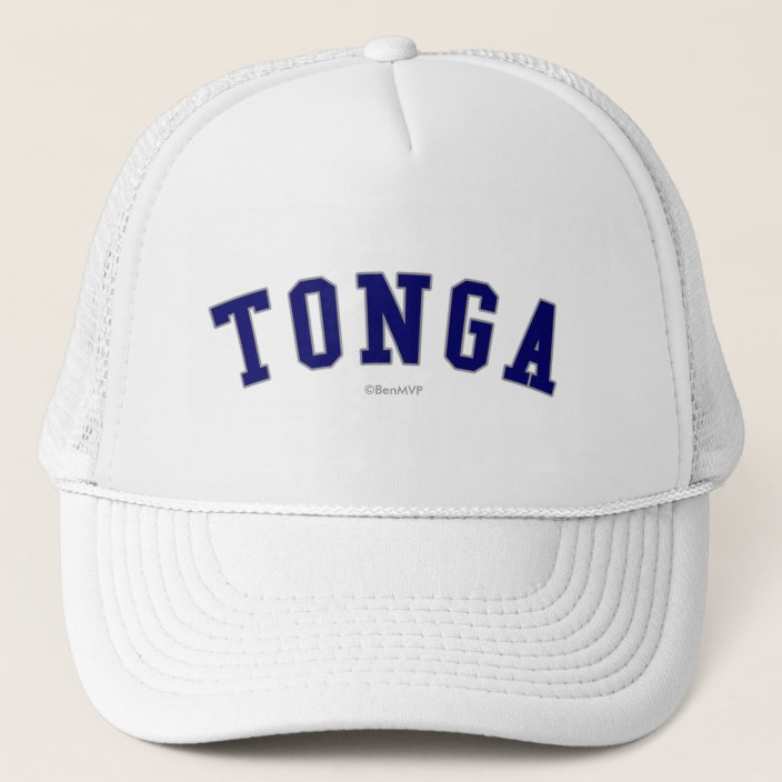 Tonga Mesh Hat