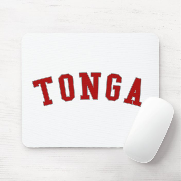 Tonga Mouse Pad