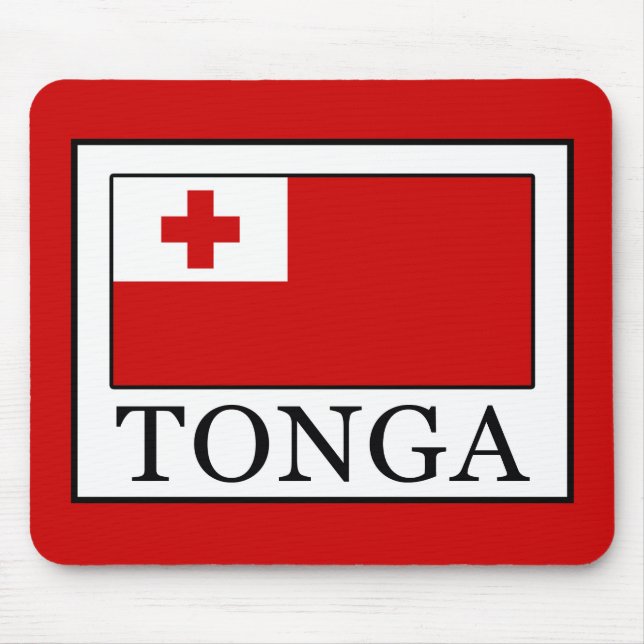Tonga Mouse Pad (Front)