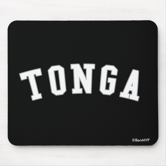 Tonga Mousepad
