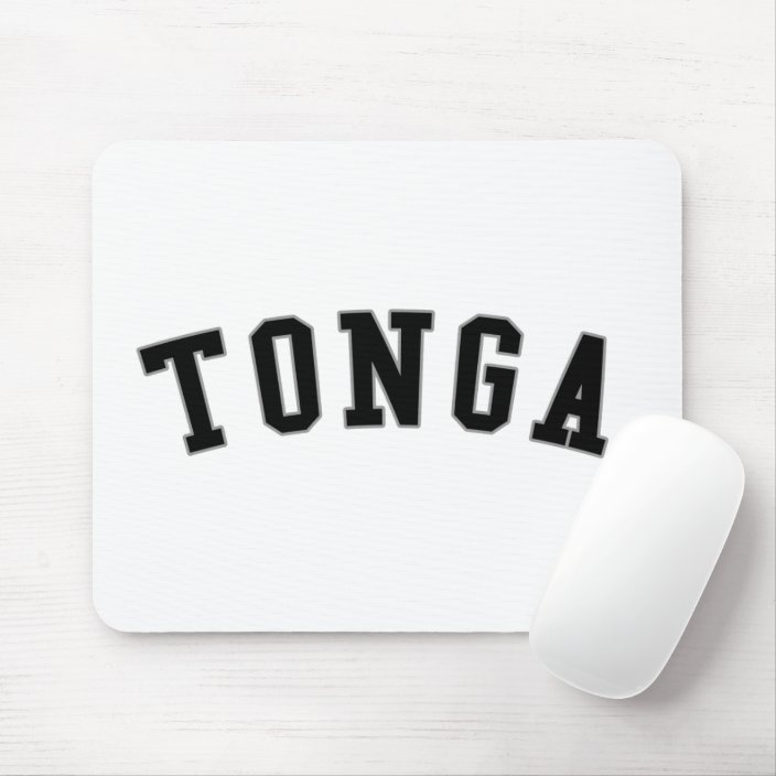 Tonga Mousepad