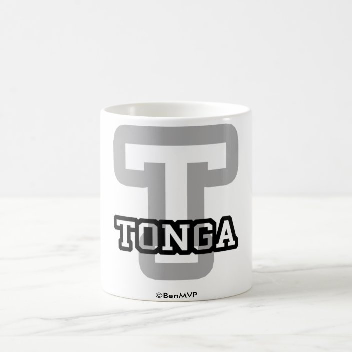 Tonga Mug
