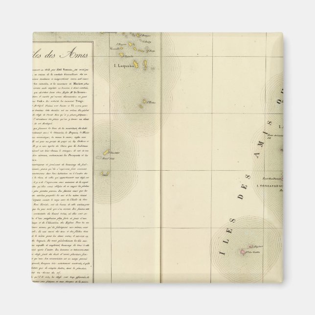 Tonga Oceania no 47 Magnet (Front)