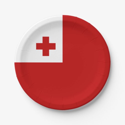 Tonga Paper Plates