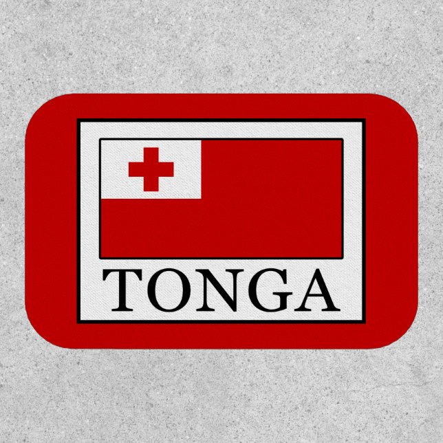 Tonga Patch (Front)