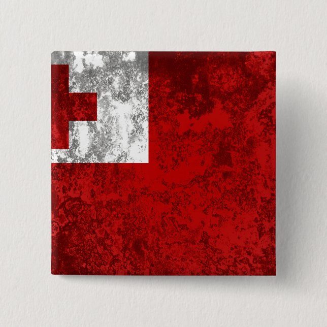 Tonga Pinback Button (Front)