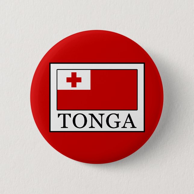 Tonga Pinback Button (Front)