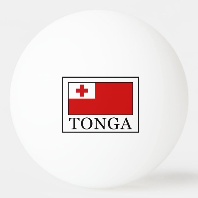 Tonga Ping-Pong Ball (Front)