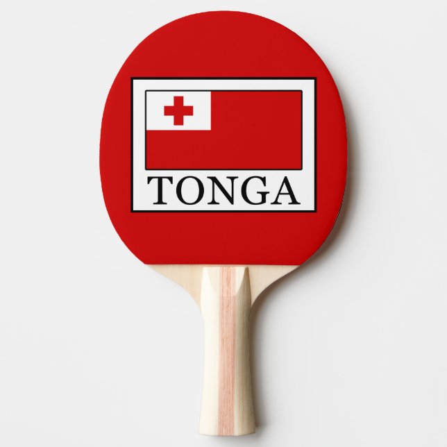Tonga Ping-Pong Paddle (Front)