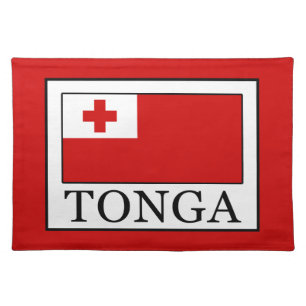 Tonga Placemat