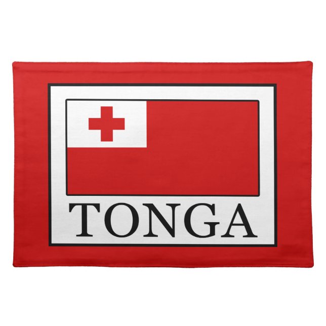 Tonga Placemat (Front)