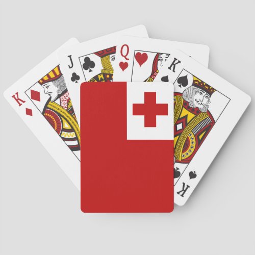 Tonga Poker Cards