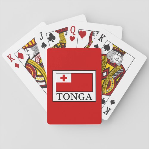 Tonga Poker Cards