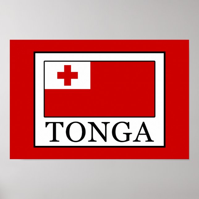 Tonga Poster (Front)