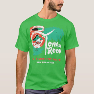 Tonga Room - San Francisco, CA - Vintage Tiki Bar T-Shirt