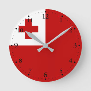 Tonga Round Clock
