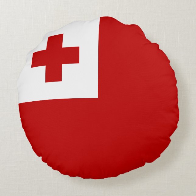 Tonga Round Pillow (Back)